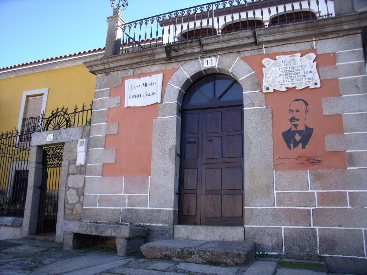Apartamentos La Presa Guijo de Granadilla Eksteriør billede